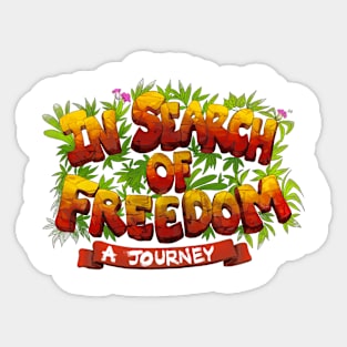 Freedom Sticker